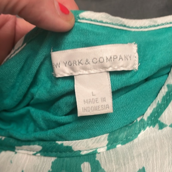 3 flowy layered blouse tops adjustable spaghetti straps - Picture 5 of 9